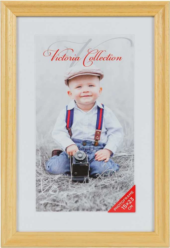 Victoria Collection Nuotraukų rėmelis Atmintis 15x23, natūralus