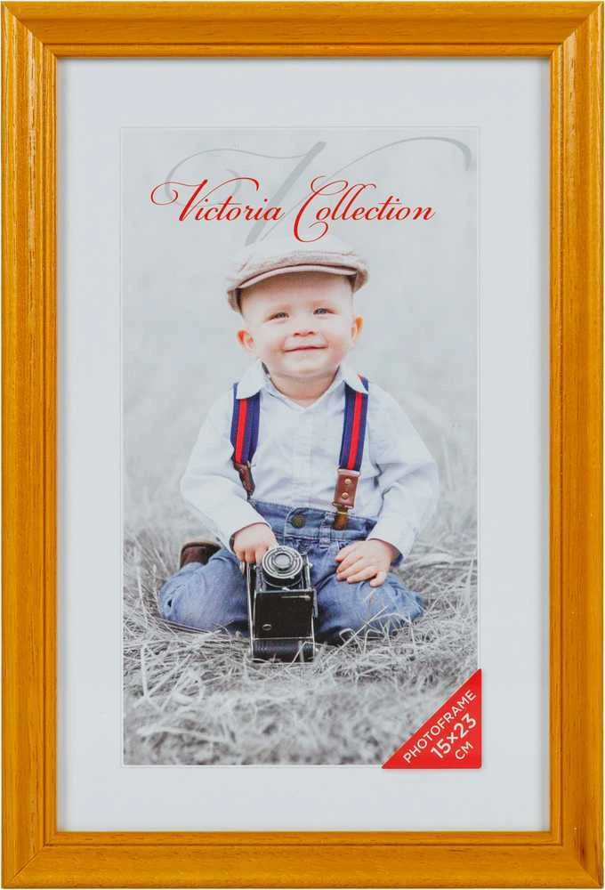 Victoria Collection Nuotraukų rėmelis Atmintis 15x23, geltona