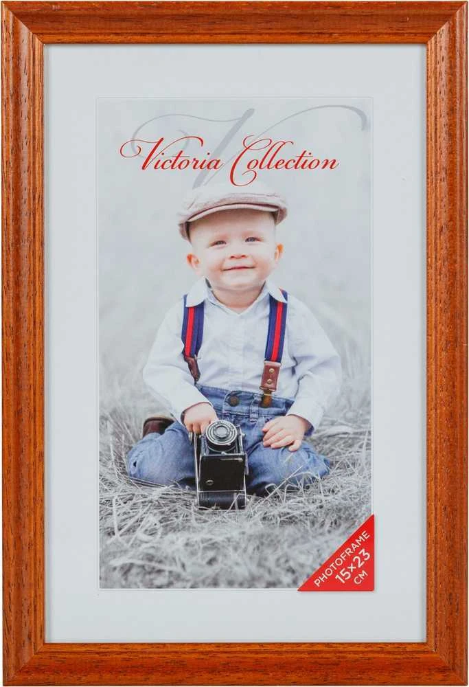 Victoria Collection Nuotraukų rėmelis Atmintis 15x23, ruda