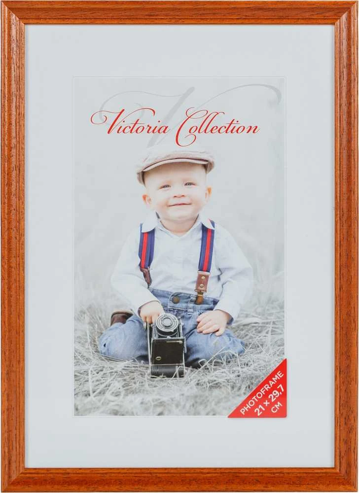 Victoria Collection Nuotraukų rėmelis Atmintis 21x29,7cm (A4), ruda