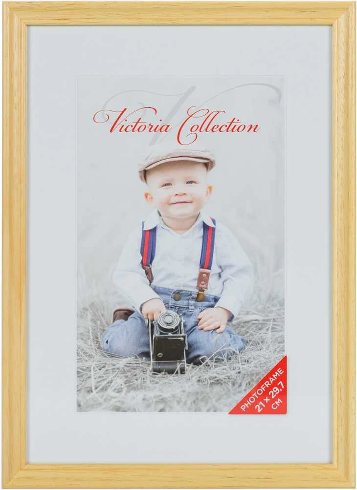 Victoria Collection Nuotraukų rėmelis Atmintis 21x29,7cm (A4), natūralus