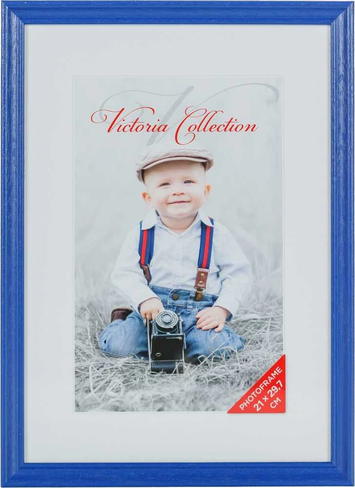 Victoria Collection Nuotraukų rėmelis Atmintis 21x29,7cm (A4), mėlynas