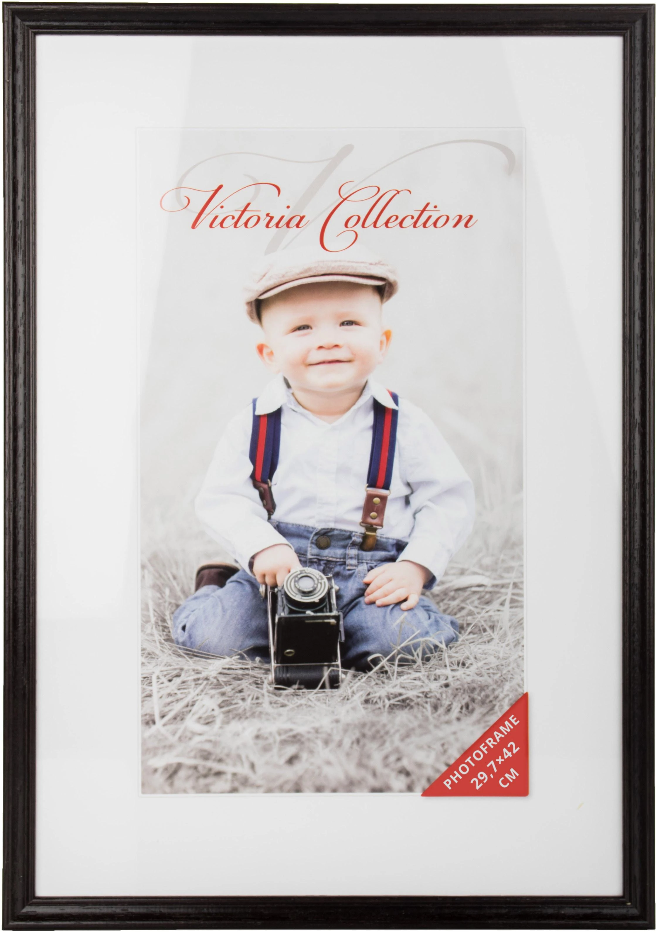 Nuotraukų rėmelis Victoria Collection Foto rėmelis Memory 29,7x42 (A3), juodas