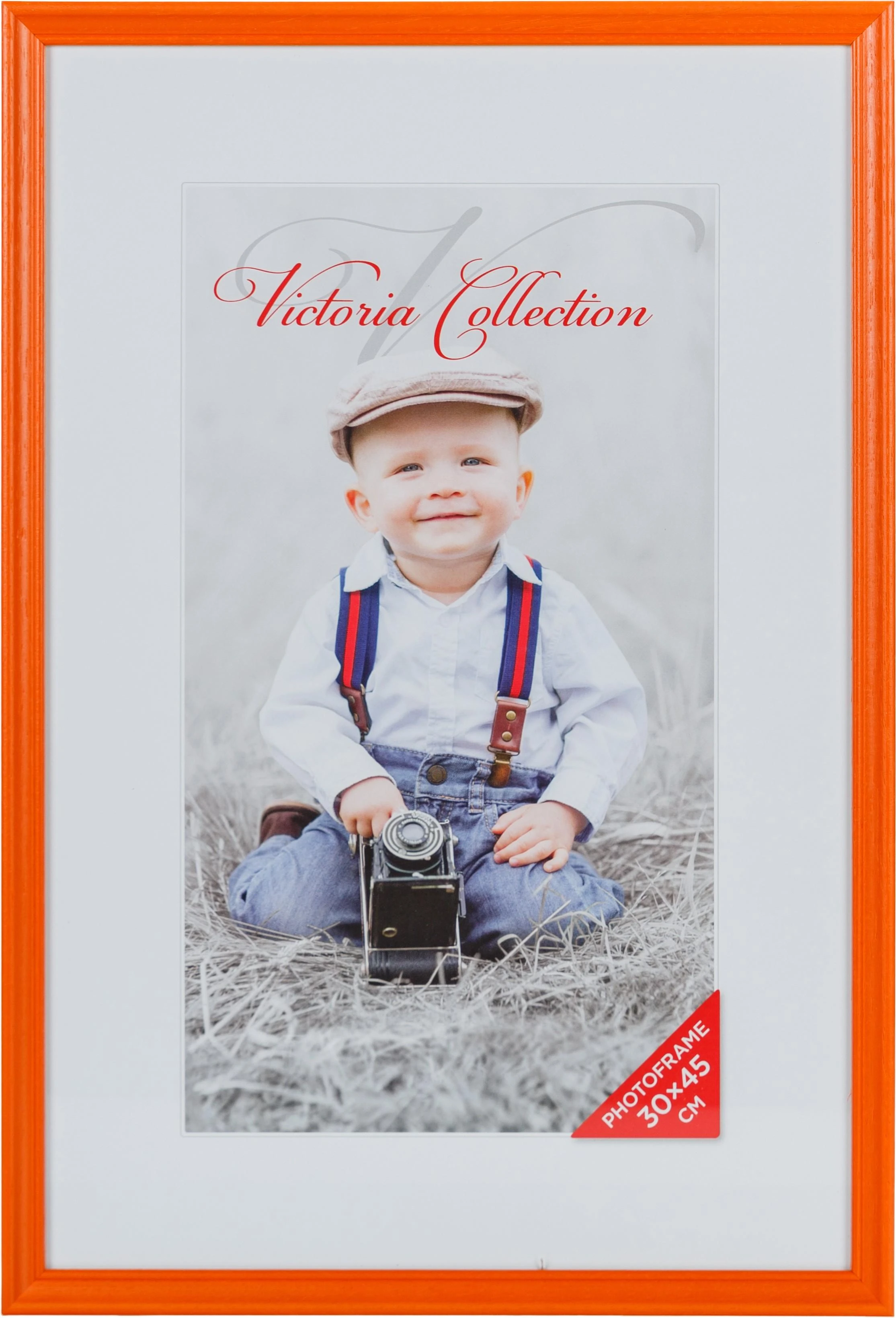 Victoria Collection Nuotraukų rėmelis Atmintis 30x45, oranžinė