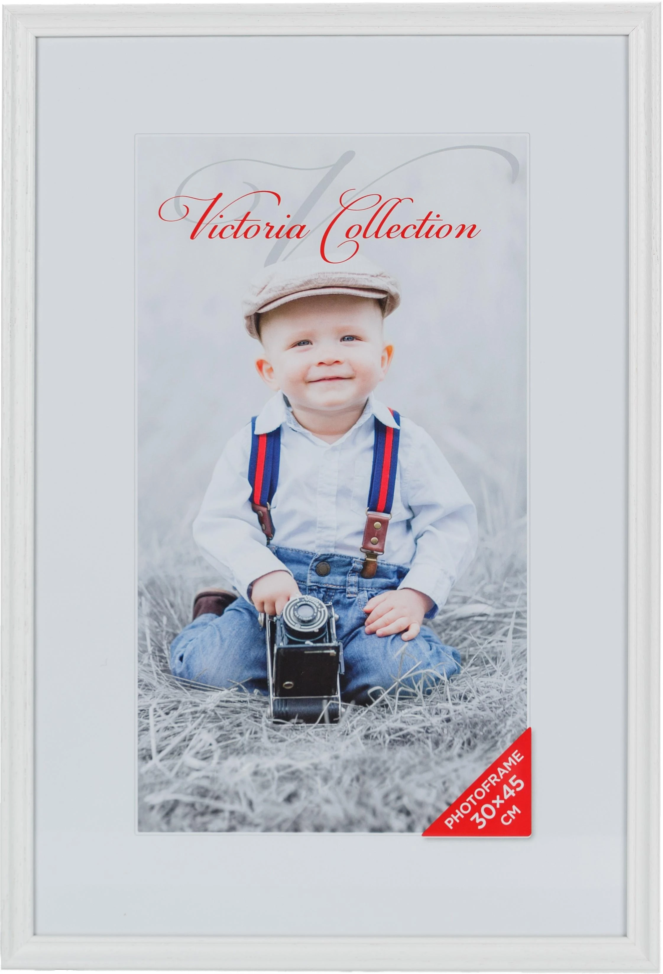 Victoria Collection Nuotraukų rėmelis Atmintis 30x45, baltas
