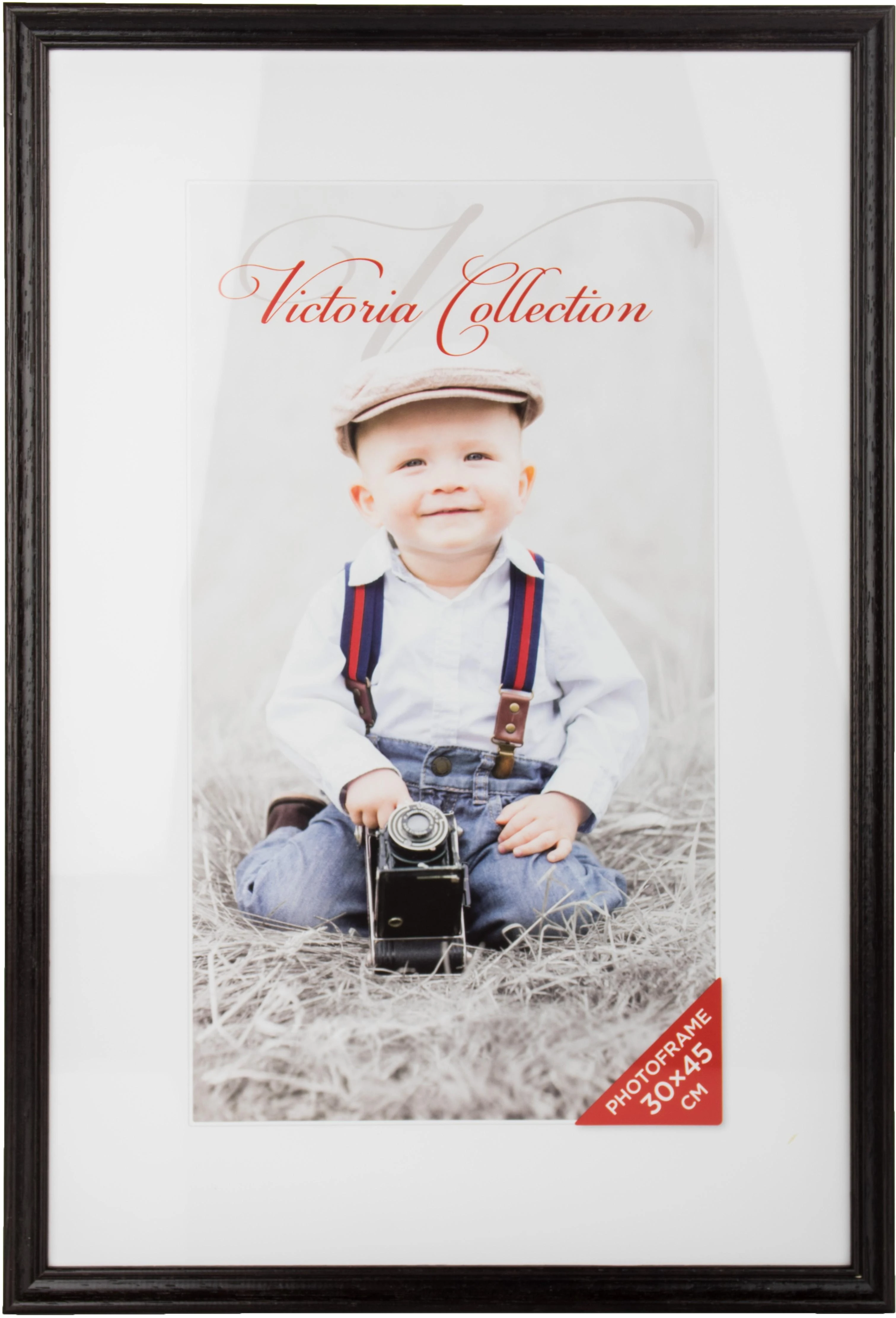 Victoria Collection Nuotraukų rėmelis Atmintis 30x45, juodas (1201398)