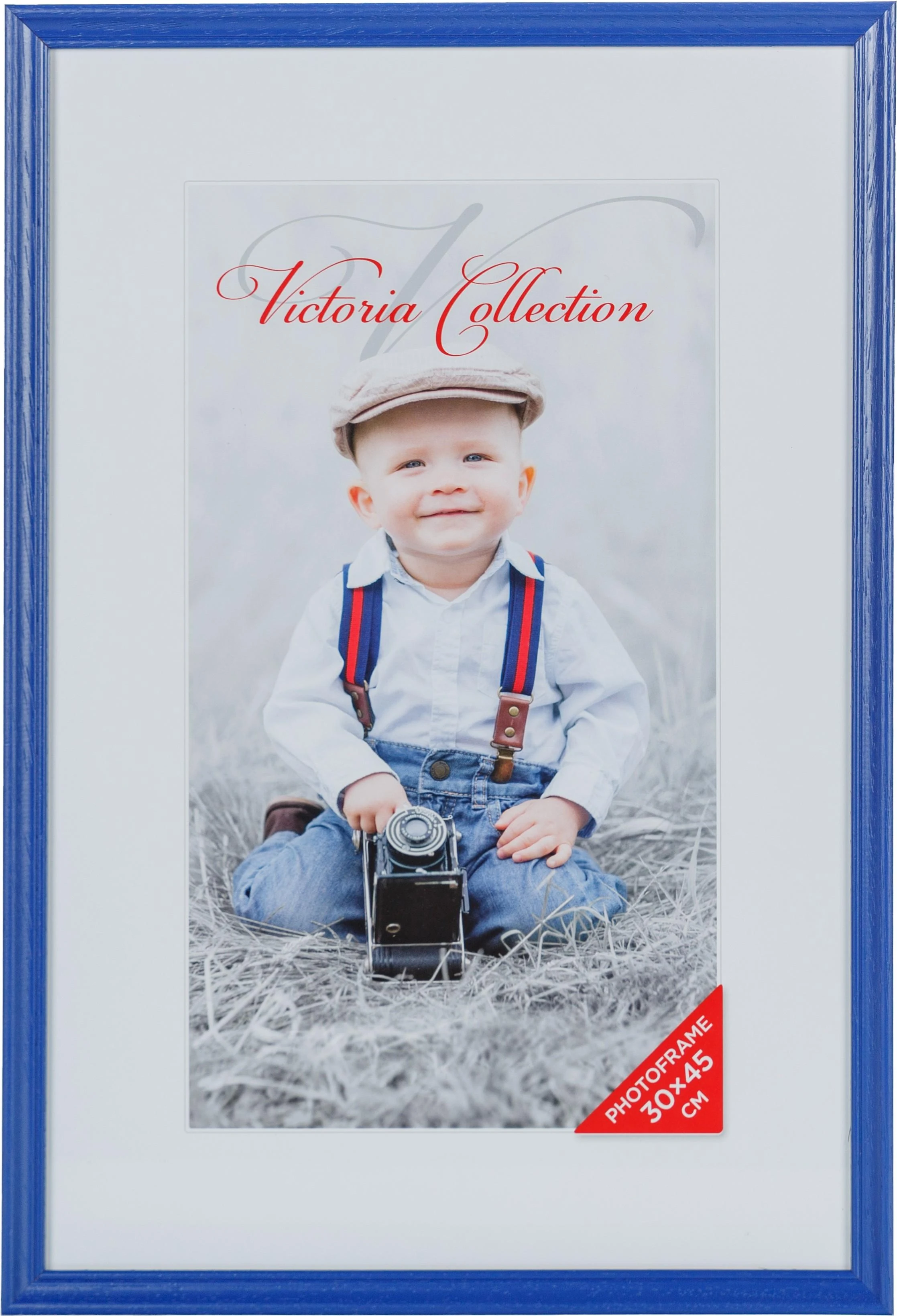 Victoria Collection Nuotraukų rėmelis Atmintis 30x45, mėlynas