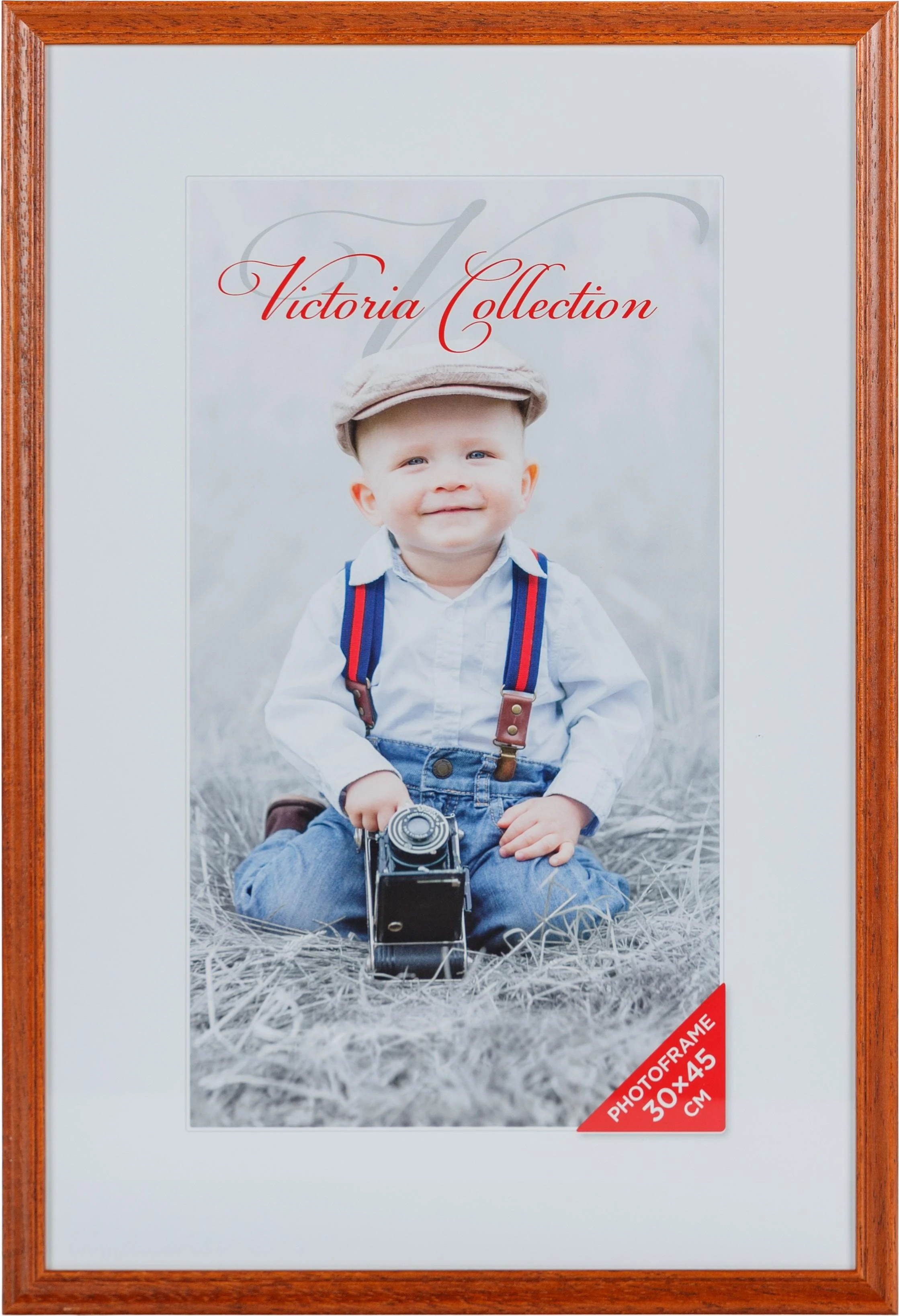 Victoria Collection Nuotraukų rėmelis Atmintis 30x45, ruda