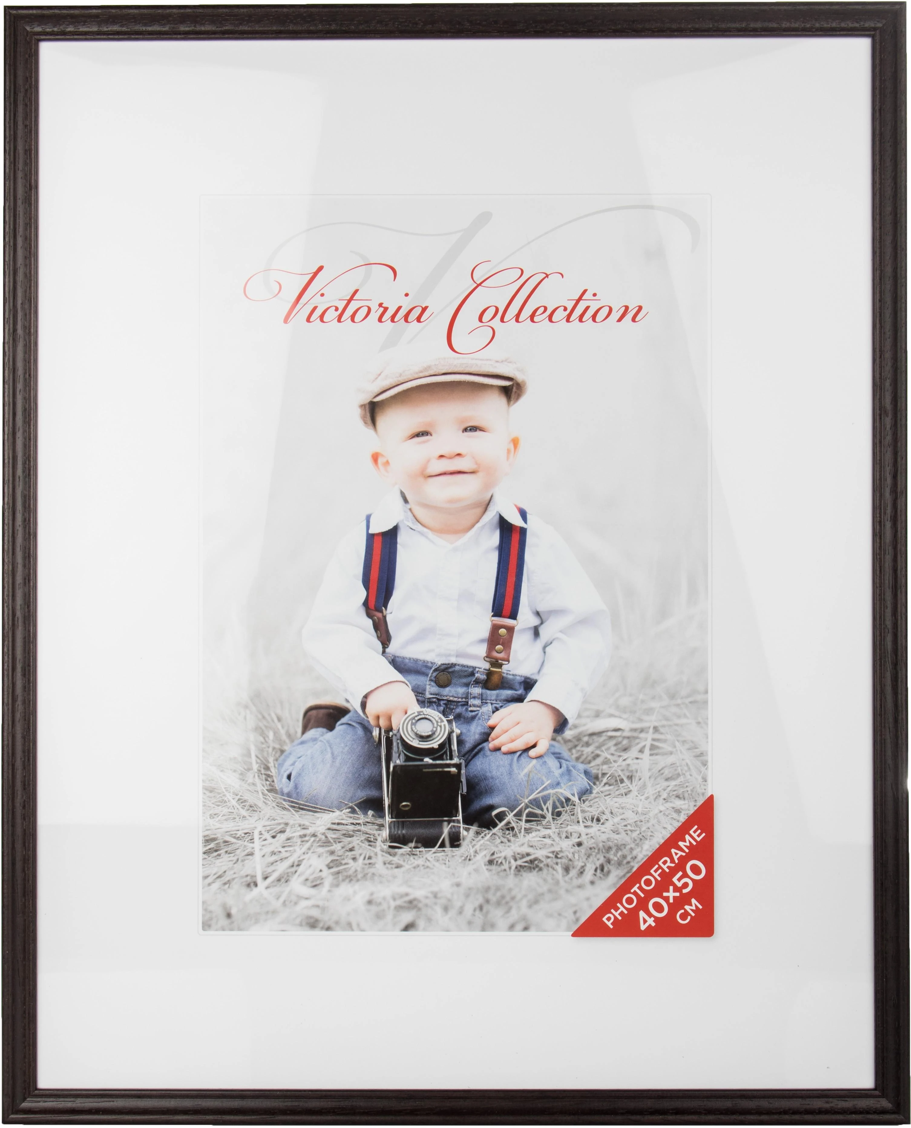 Victoria Collection Nuotraukų rėmelis Atmintis 40x50, juodas (1201398)