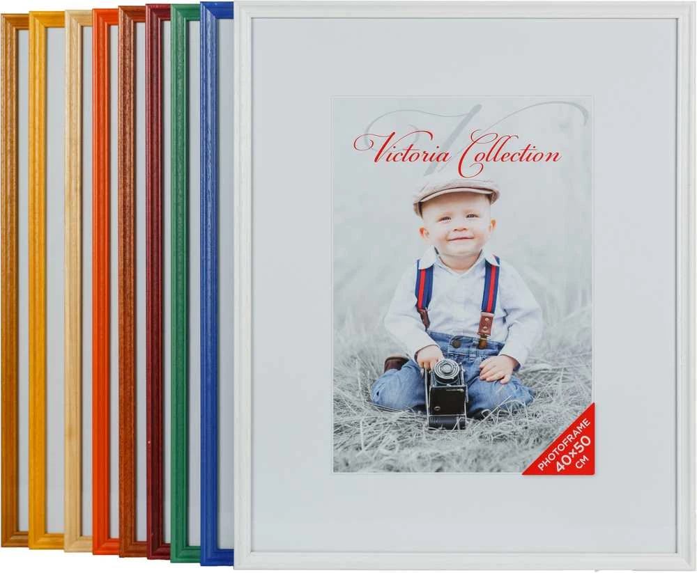 Victoria Collection Nuotraukų rėmelis Atmintis 40x50cm, baltas