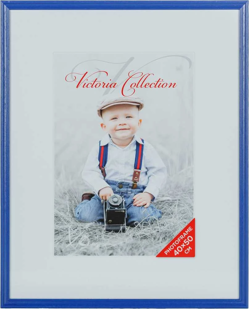 Victoria Collection Nuotraukų rėmelis Atmintis 40x50cm, mėlynas