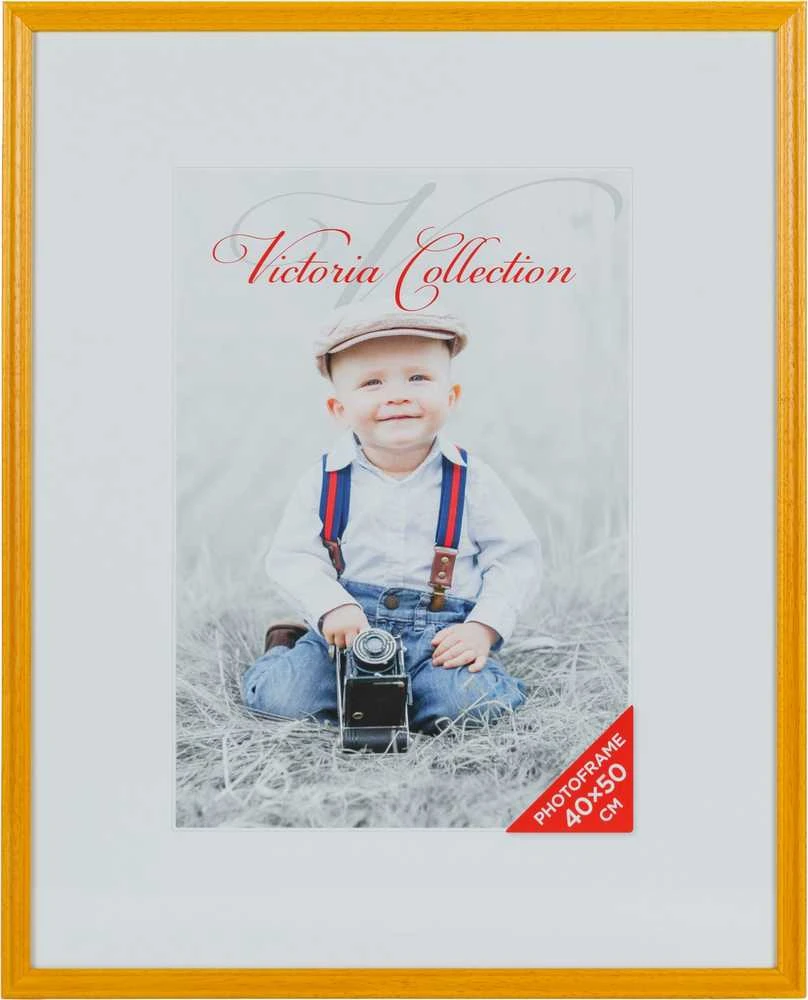 Victoria Collection Nuotraukų rėmelis Atmintis 40x50cm, geltonas