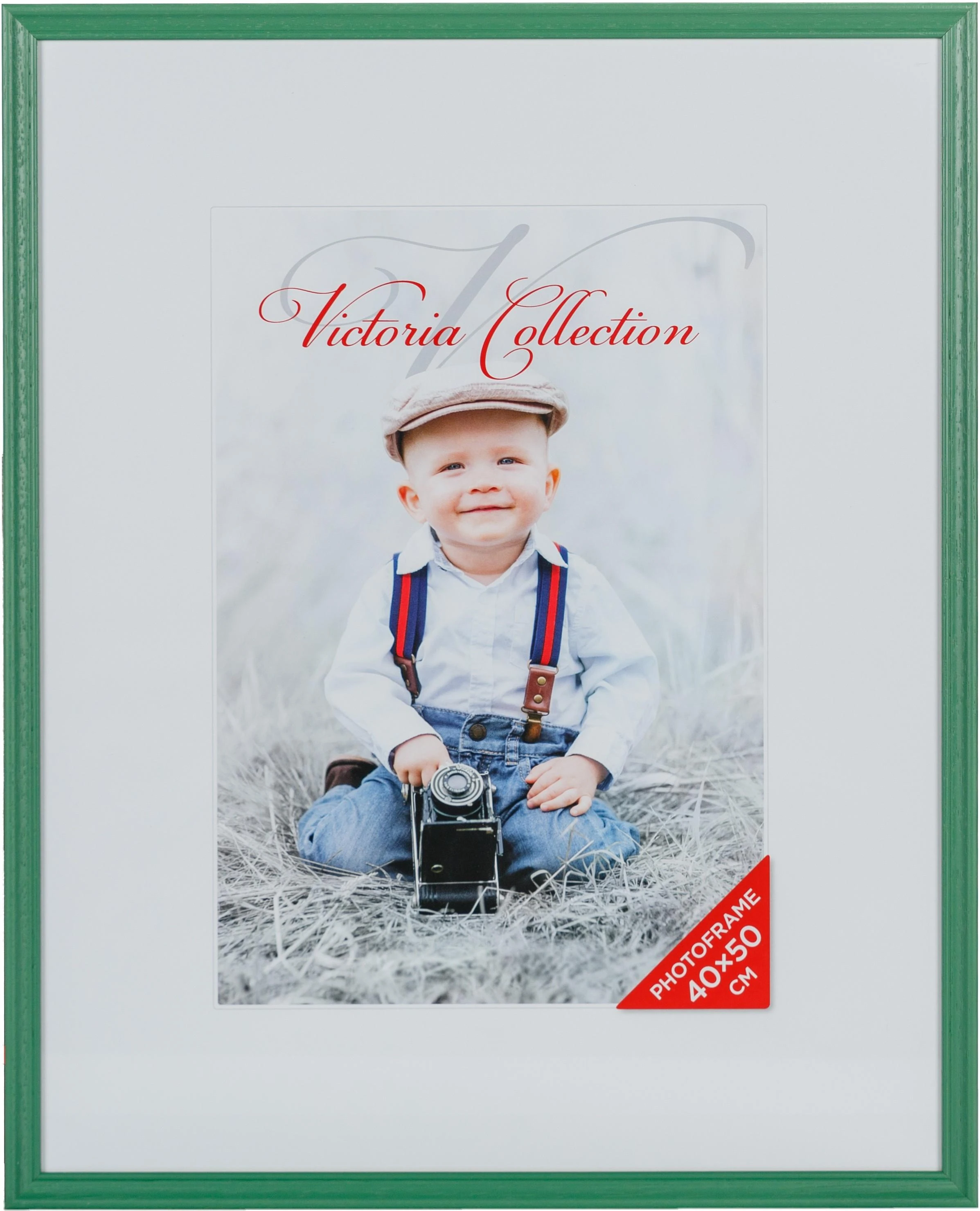 Victoria Collection Nuotraukų rėmelis Atmintis 40x50cm, žalias