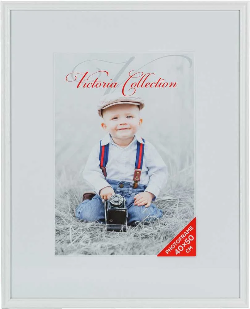 Victoria Collection Nuotraukų rėmelis Atmintis 40x50cm, baltas