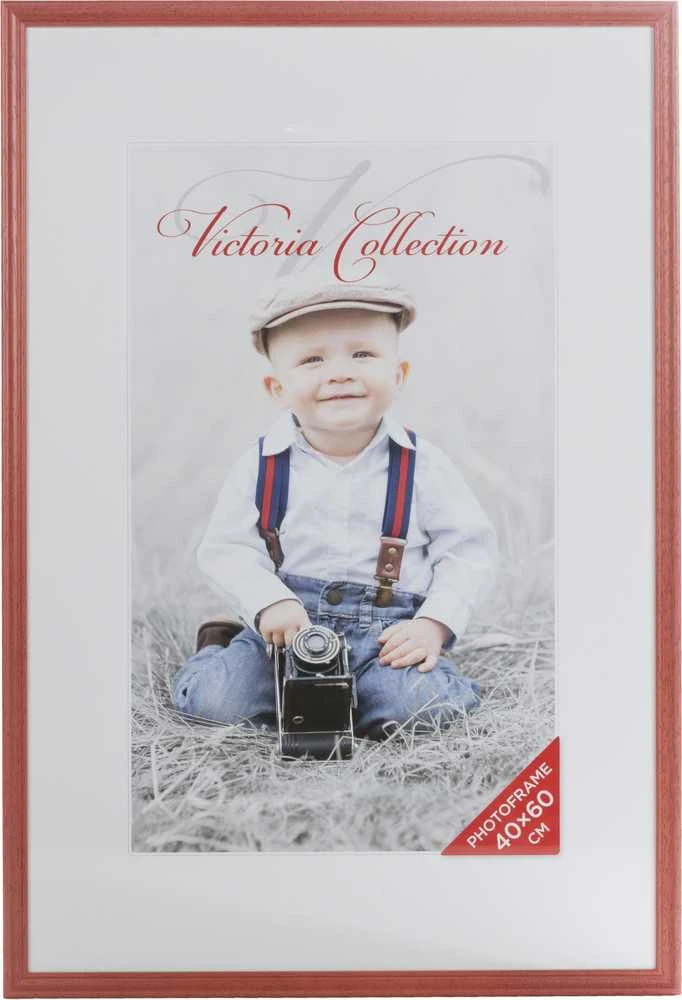 Victoria Collection Nuotraukų rėmelis Memory 40x60, raudonmedžio spalvos
