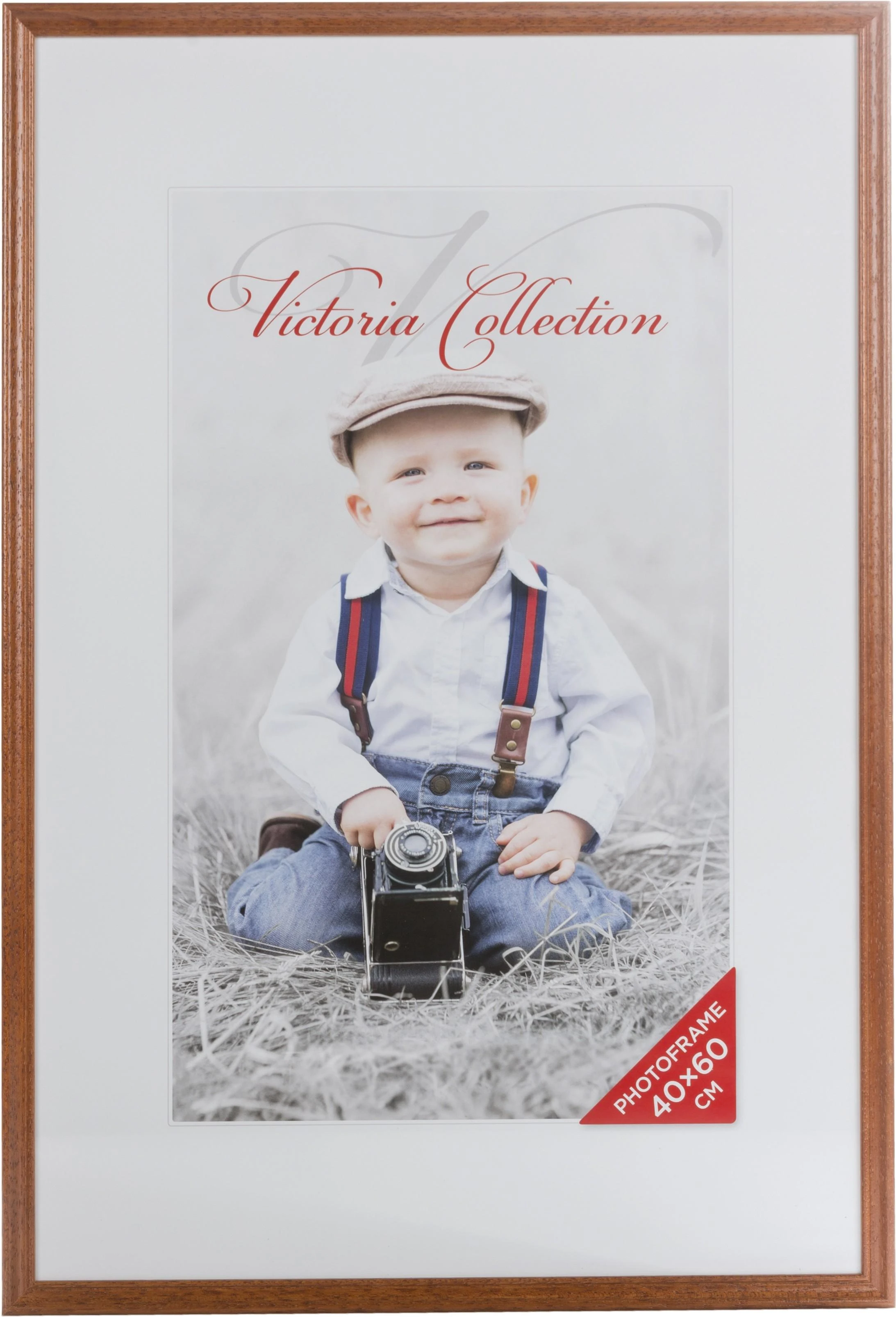 Victoria Collection Sourcing Nuotraukų rėmelis Atmintis 40x60, ruda