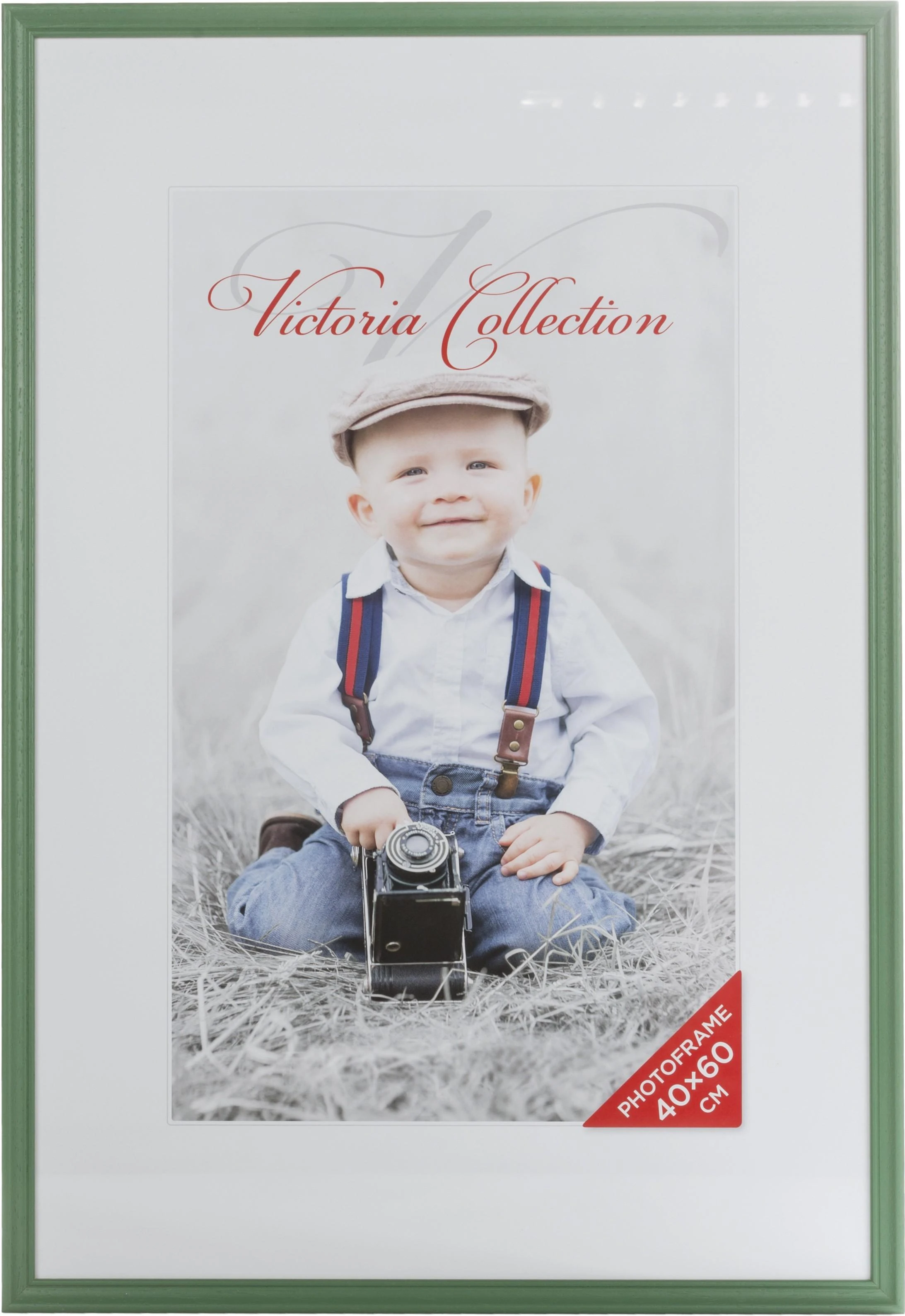Victoria Collection Nuotraukų rėmelis Memory 40x60, Žalias | Viktorijos kolekcija