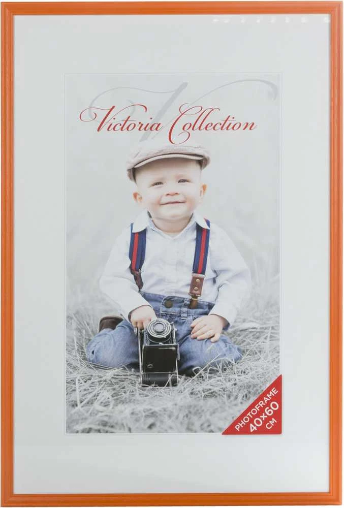 Victoria Collection Nuotraukų rėmelis Atmintis 40x60, oranžinė