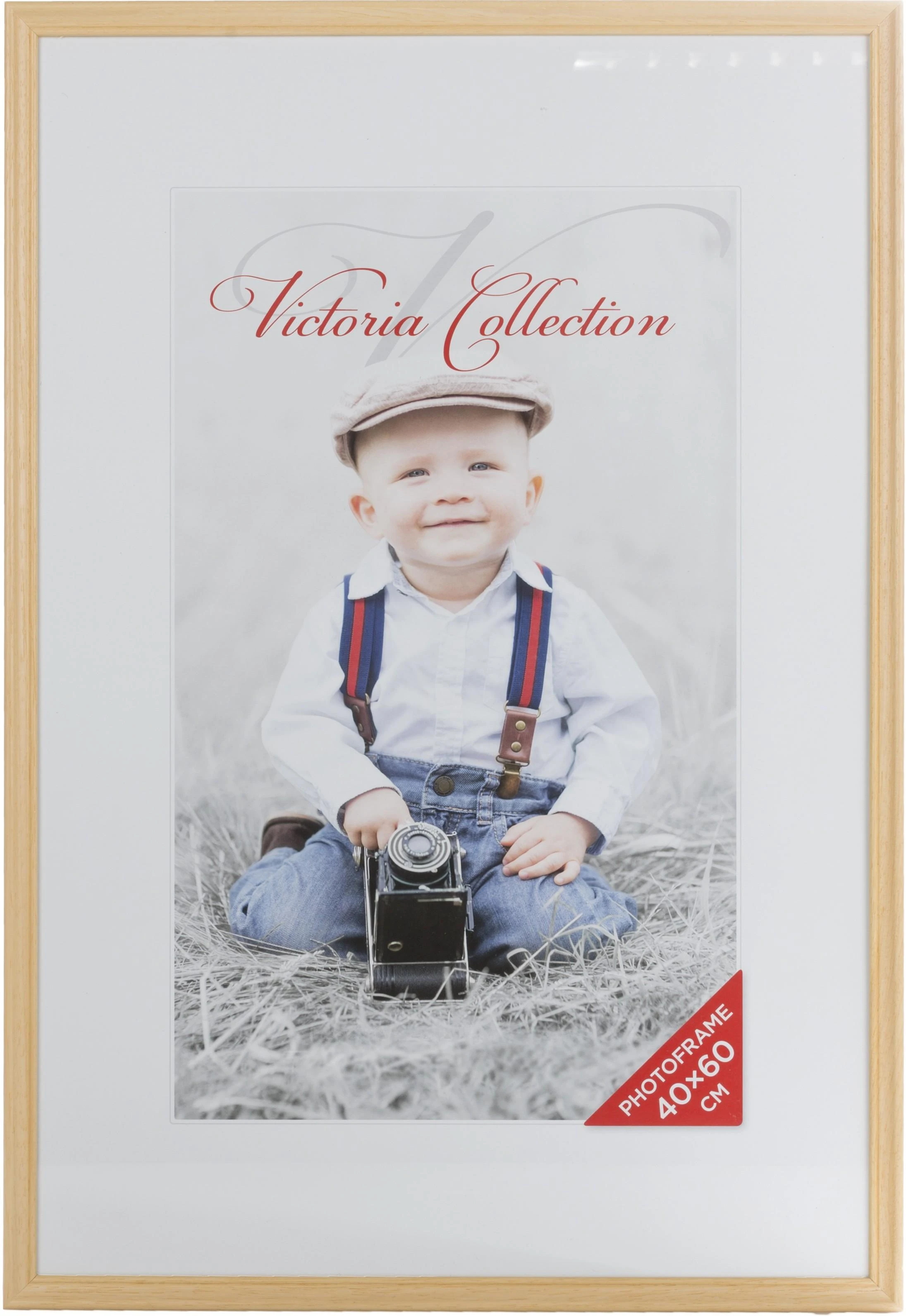 Victoria Collection Nuotraukų rėmelis Atmintis 40x60, natūralus