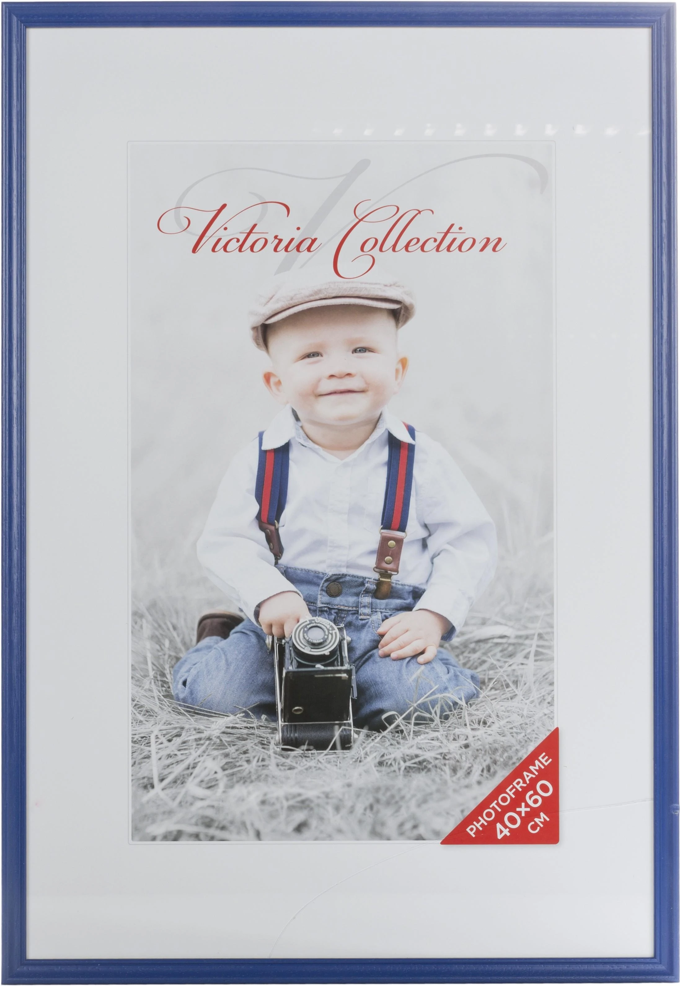 Victoria Collection Nuotraukų rėmelis Atmintis 40x60, mėlynas