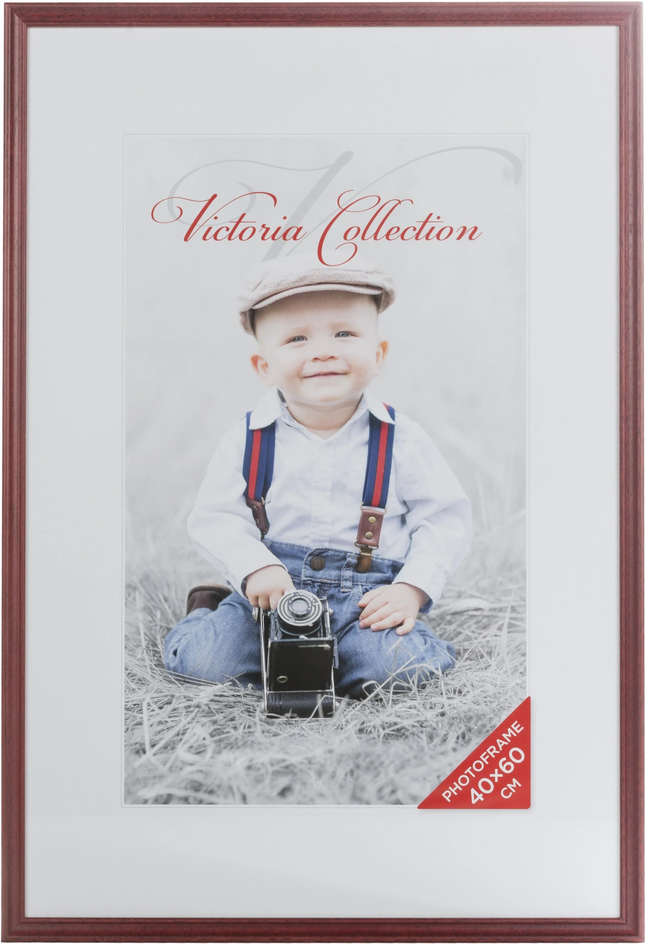Victoria Collection Nuotraukų rėmelis Atmintis 40x60, raudonas