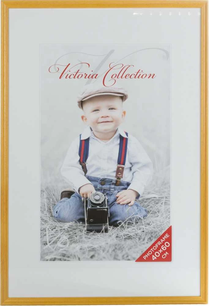 Victoria Collection Nuotraukų rėmelis Atmintis 40x60, geltona