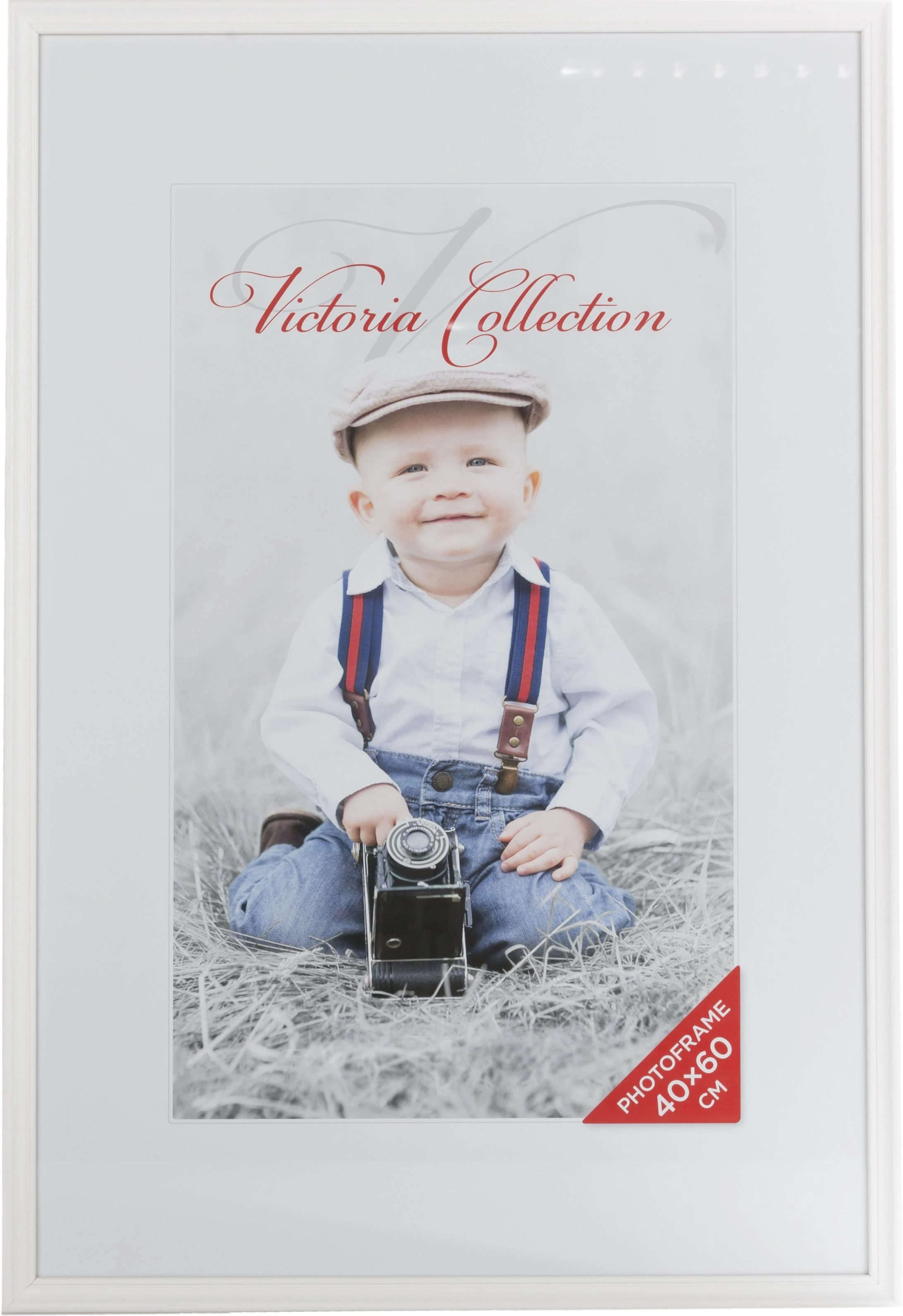 Victoria Collection Nuotraukų rėmelis Atmintis 40x60, baltas
