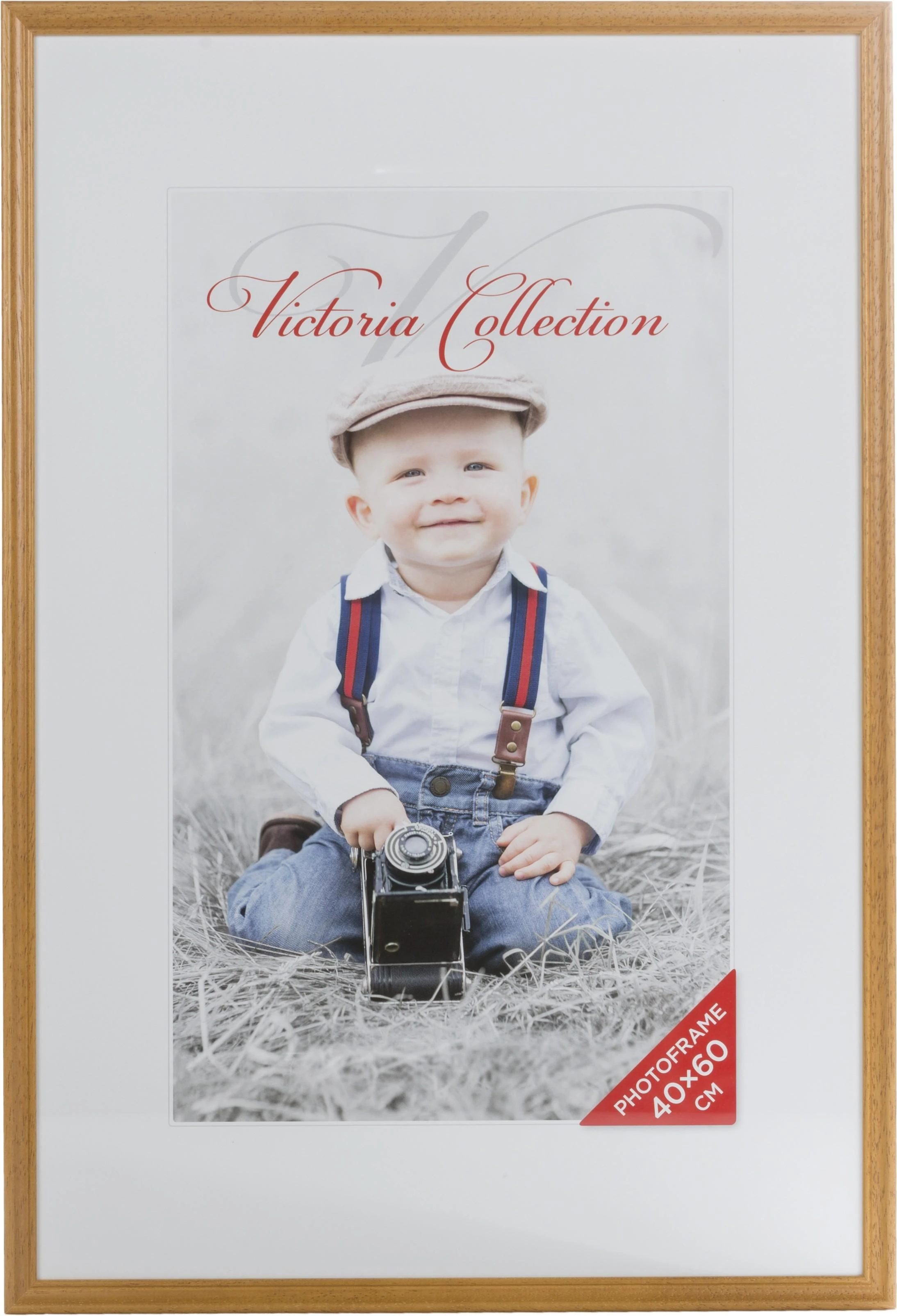 Victoria Collection Nuotraukų rėmelis Atmintis 40x60, šviesiai ruda