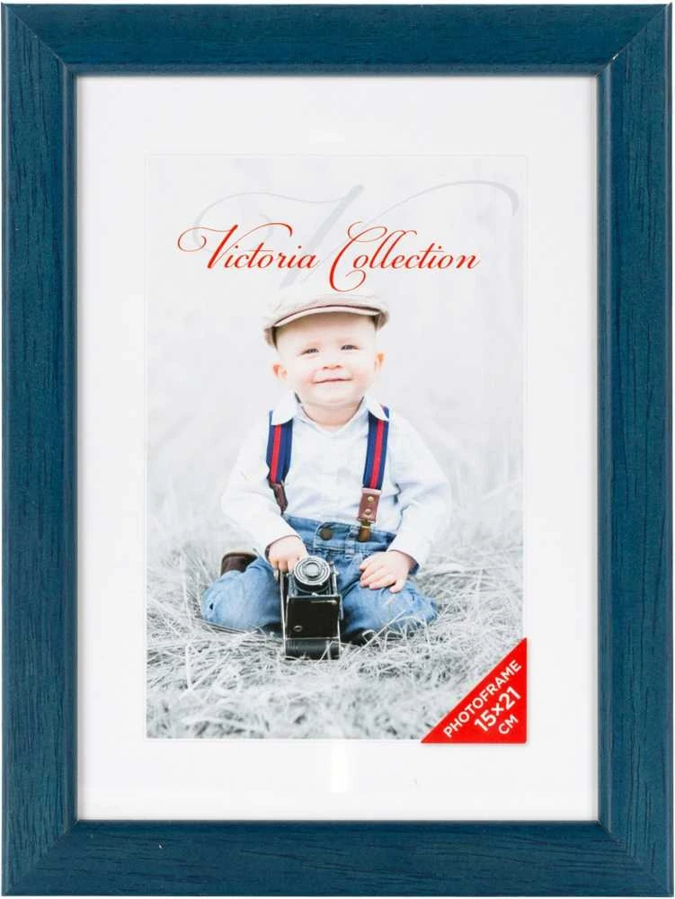 Victoria Collection Nuotraukų rėmelis Natura 15x21, mėlynas