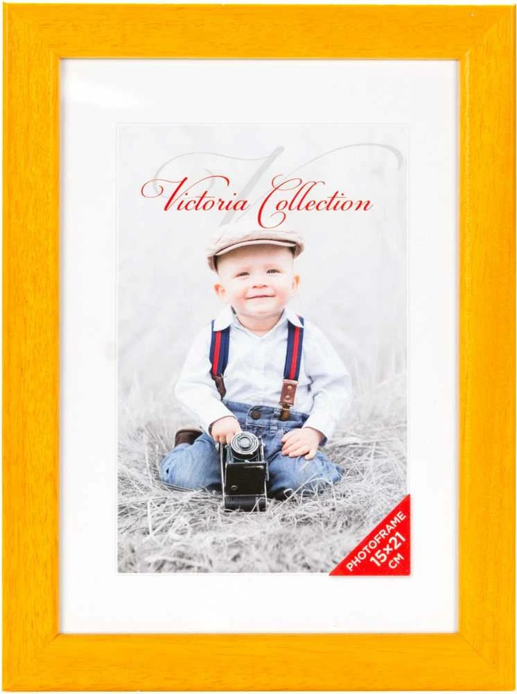 Victoria Collection Nuotraukų rėmelis Natura 15x21, geltonas