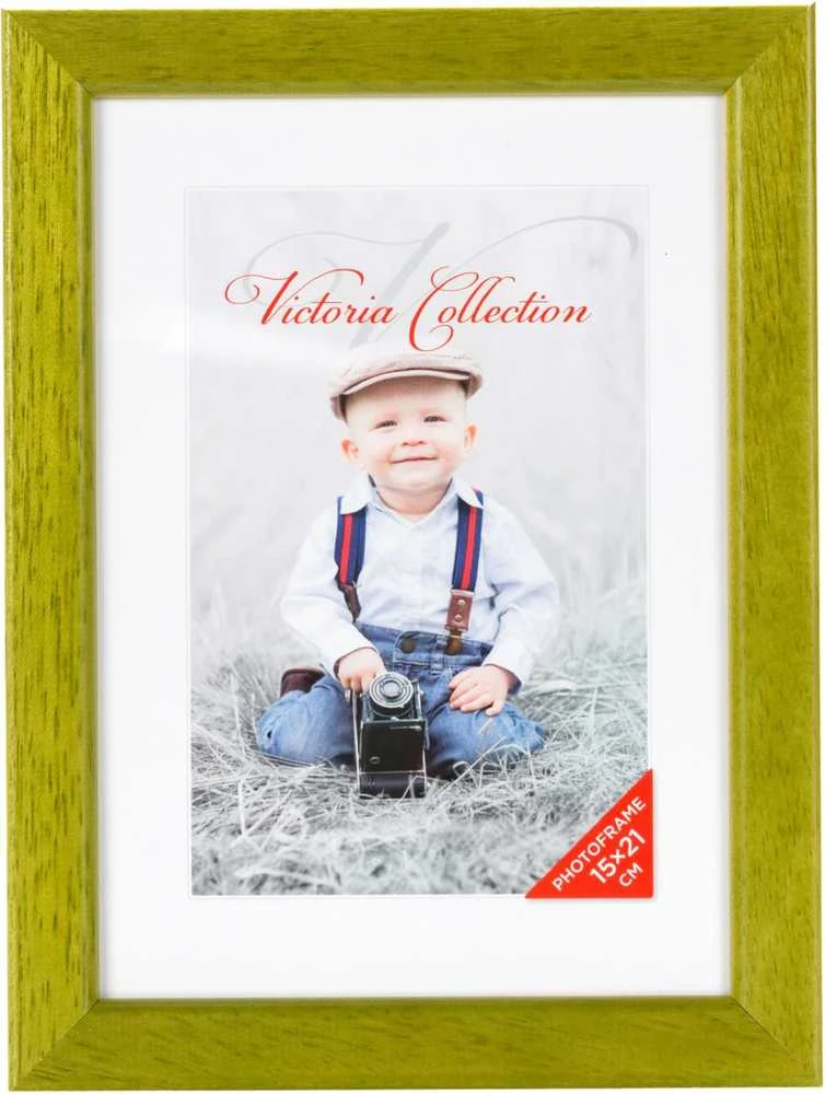 Victoria Collection Nuotraukų rėmelis Natura 15x21, šviesiai žalias
