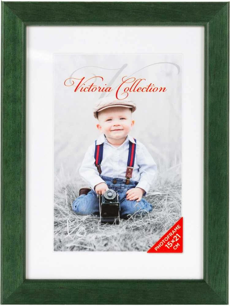 Victoria Collection Nuotraukų rėmelis Natura 15x21, žalias