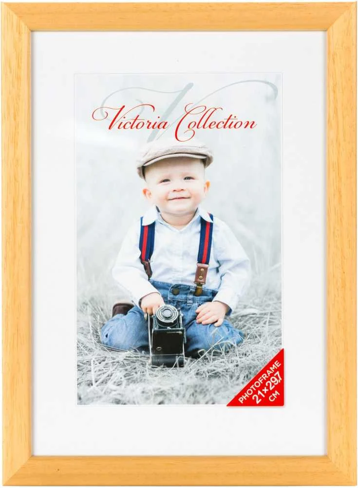 Victoria Collection Nuotraukų rėmelis Natura 21x29,7, natūralus