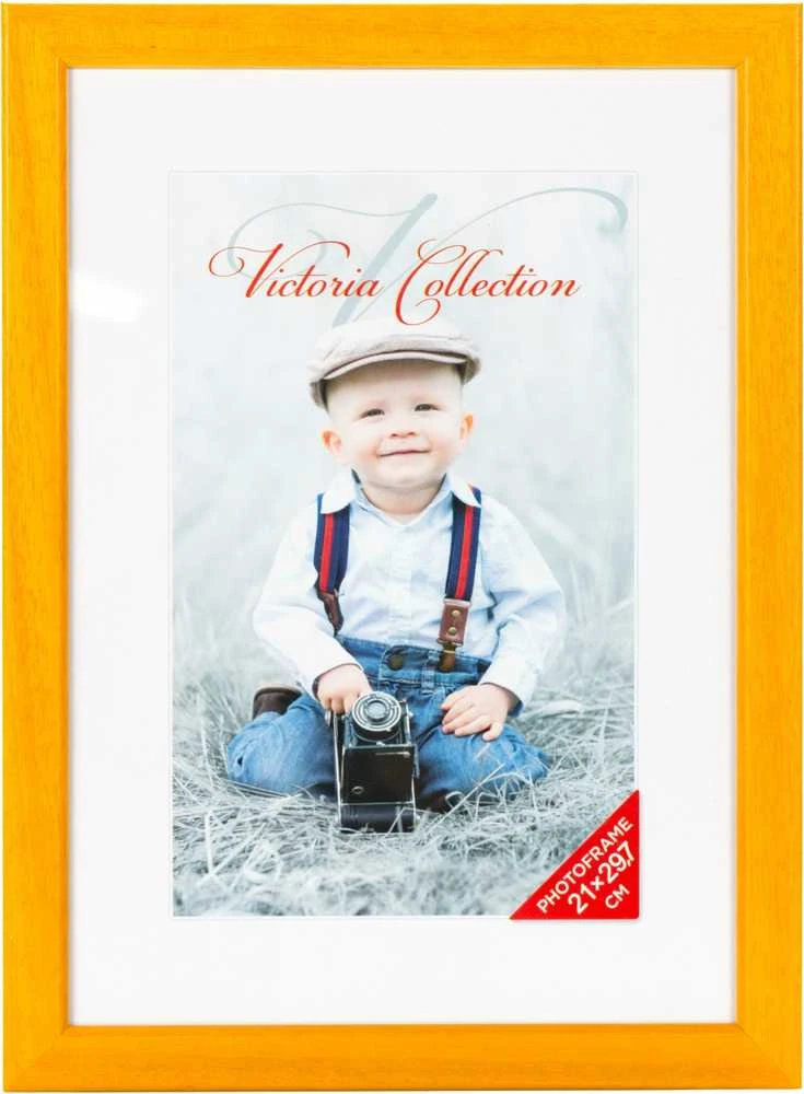 Victoria Collection Nuotraukų rėmelis Natura 21x29,7, geltonas