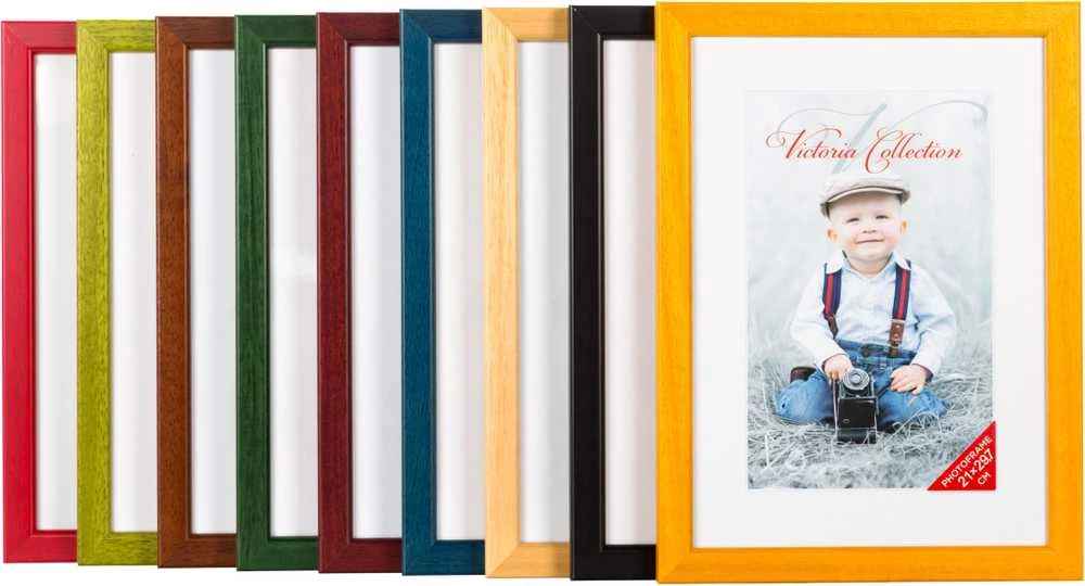 Victoria Collection Nuotraukų rėmelis Natura 21x29,7, raudonas