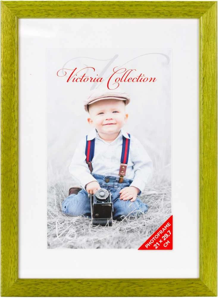 Victoria Collection Nuotraukų rėmelis Natura 21x29,7, šviesiai žalias