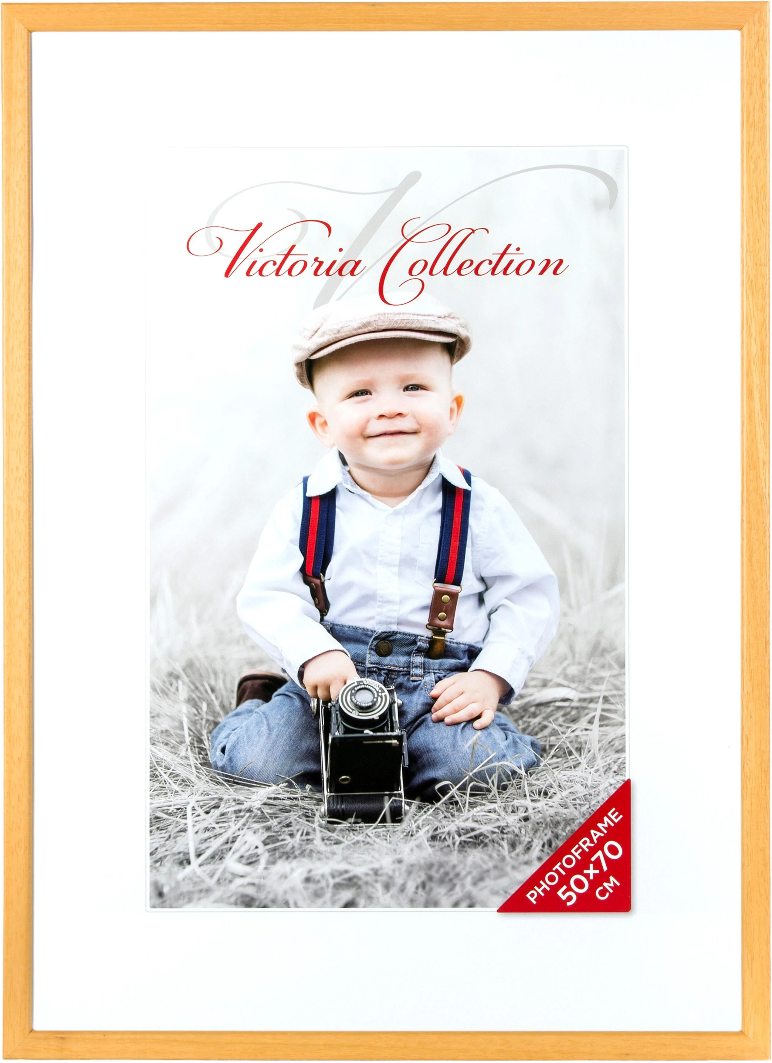 Victoria Collection Nuotraukų rėmelis Natura 50x70, natūralus (VI2534)