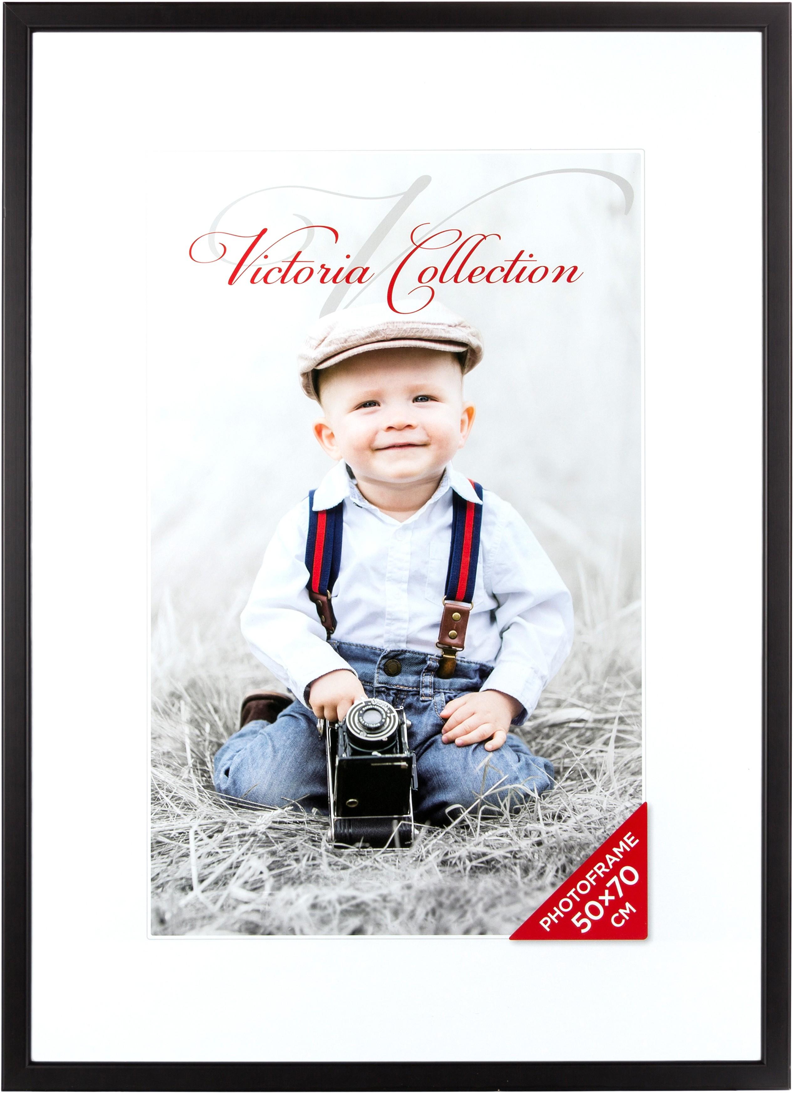 Victoria Collection Klasikinis nuotraukų rėmelis "Natura", 50x70, juodas (VI2533)