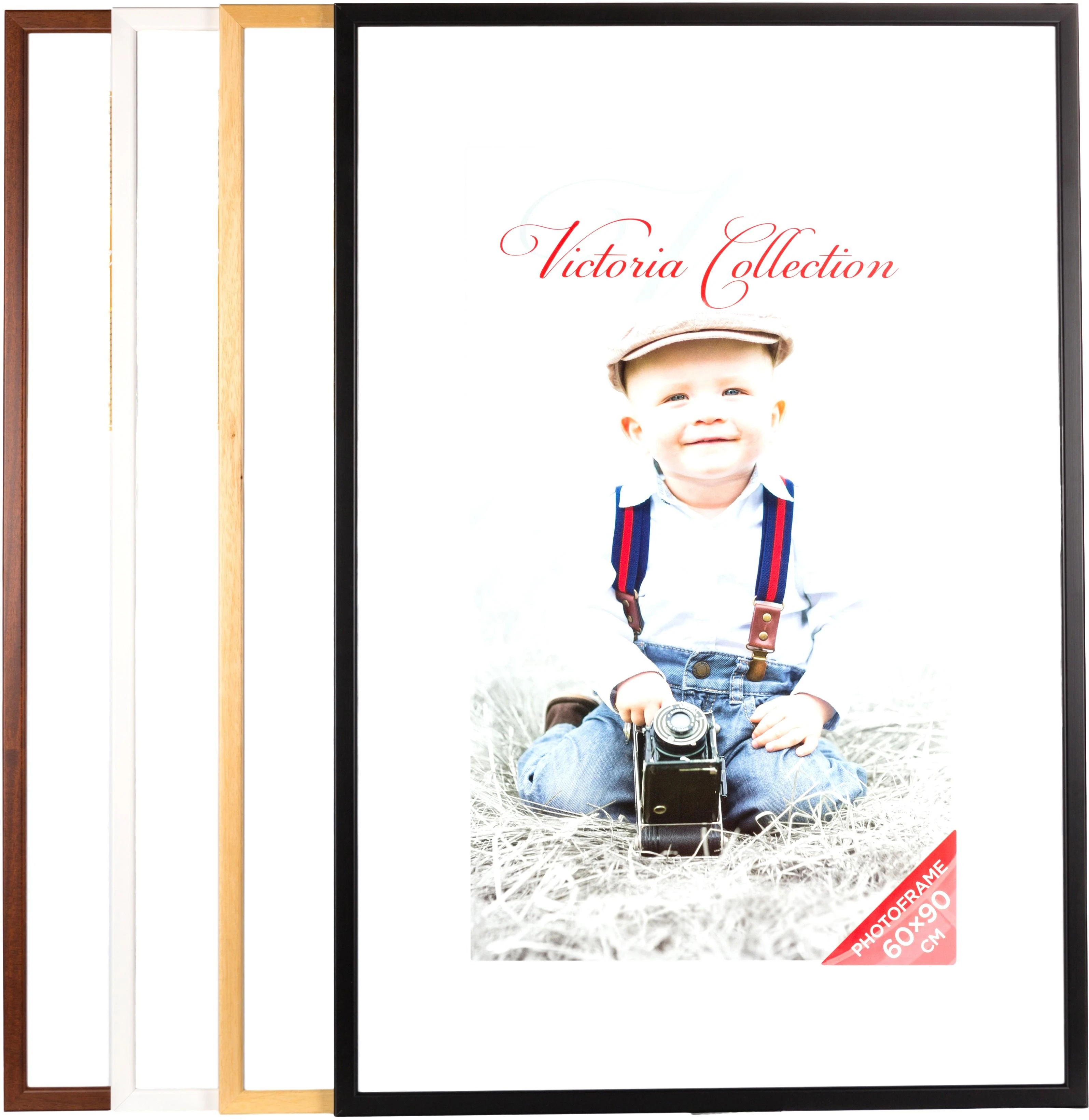 Victoria Collection Nuotraukų rėmelis Natura 60x90, natūralus (VI2534)