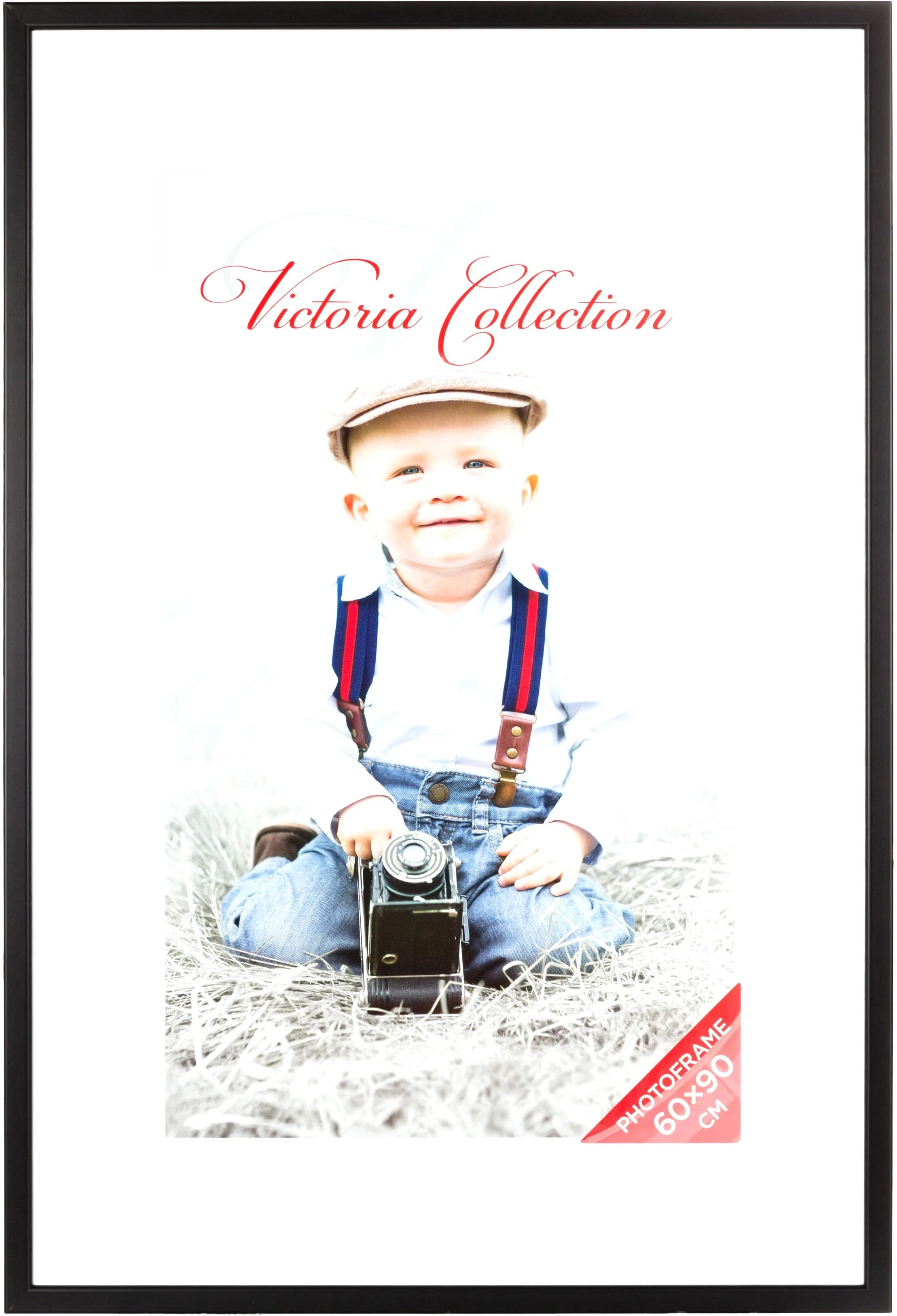 Victoria Collection Sourcing Nuotraukų rėmelis Natura 60x90, juodas (VI2533)