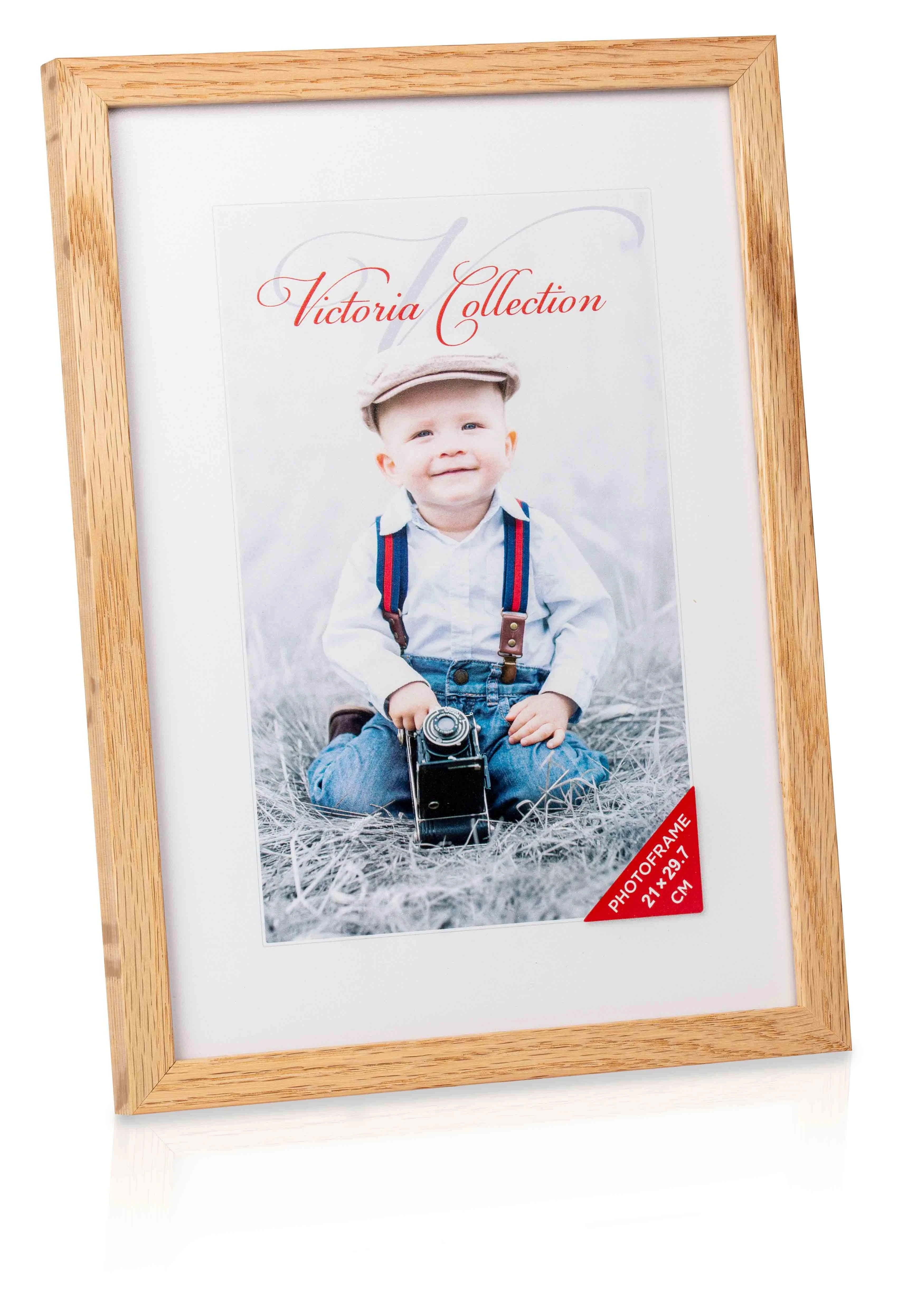 Victoria Collection Nuotraukų rėmelis Ąžuolinis 21x29,7cm matinis stiklas