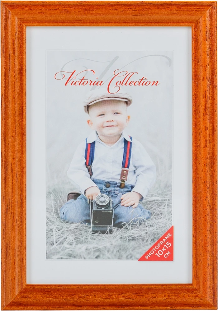 Victoria Collection Nuotraukų rėmelis Puma 10x15, šviesiai rudas (VF2438)