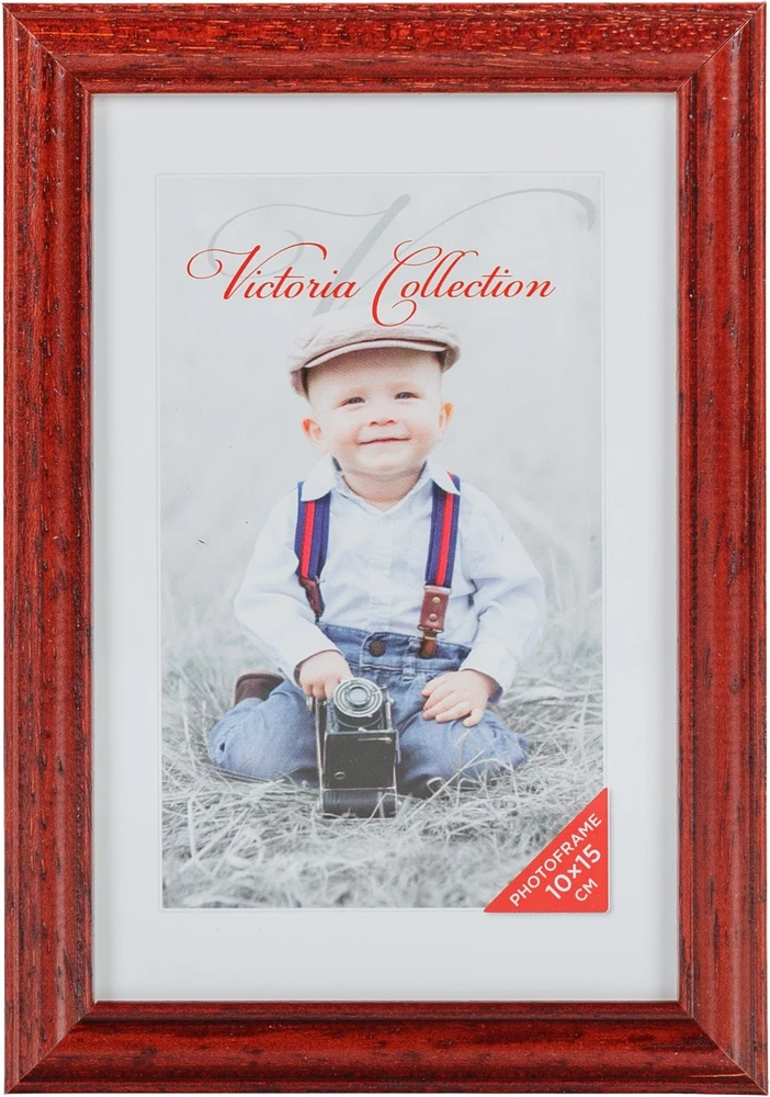 Victoria Collection Nuotraukų rėmelis Puma 10x15, tamsiai raudonas (VF2439)