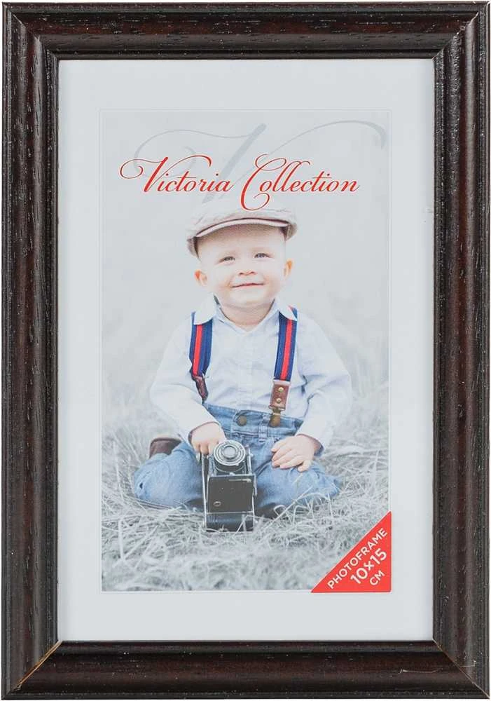 Nuotraukų rėmelis Victoria Collection Photo frame Puma 10x15, juodas (VF2446)