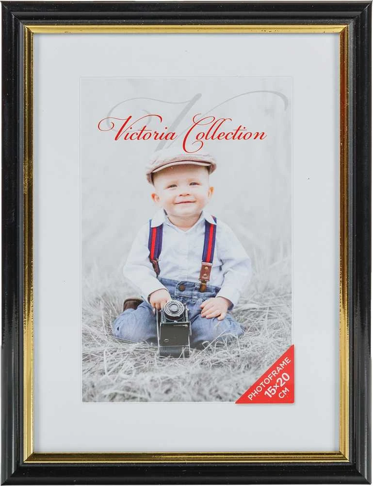 Victoria Collection Nuotraukų rėmelis Royal 15x20cm, juodas