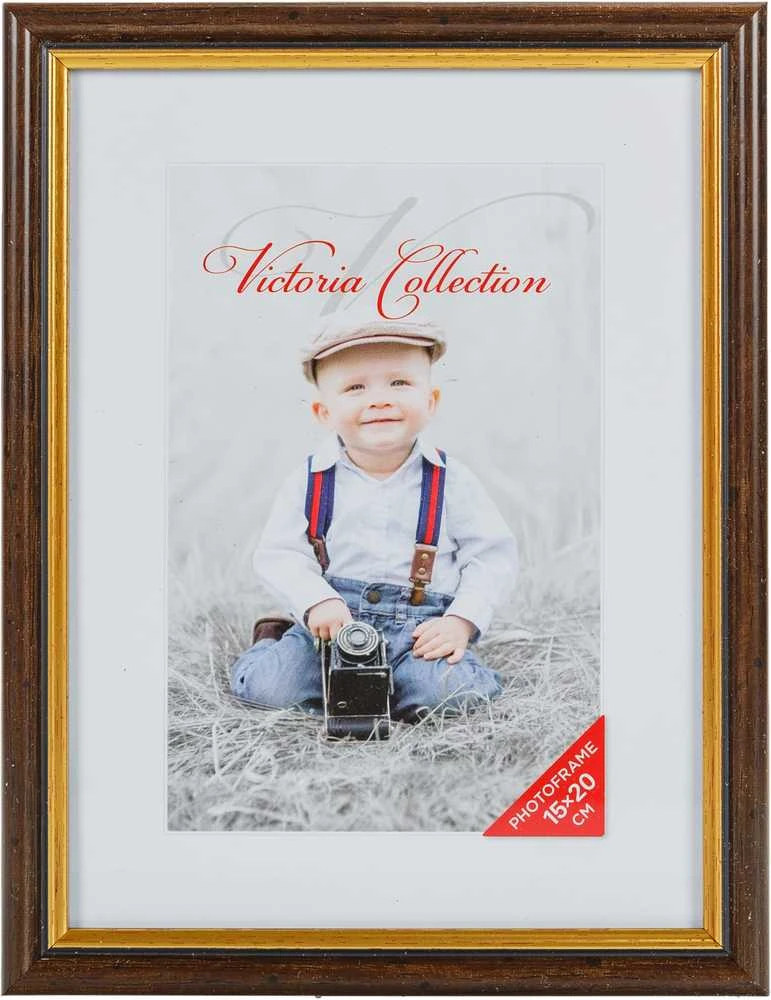 Victoria Collection Nuotraukų rėmelis Royal 15x20cm, rudas
