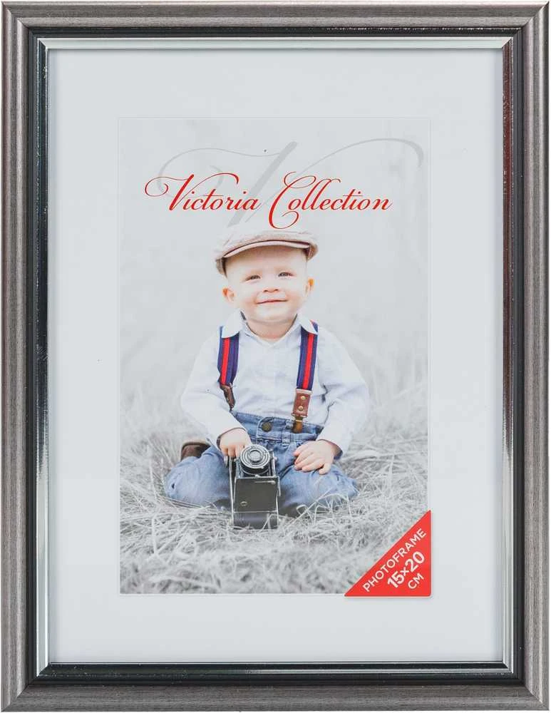 Victoria Collection Nuotraukų rėmelis Royal 15x20cm, sidabrinis