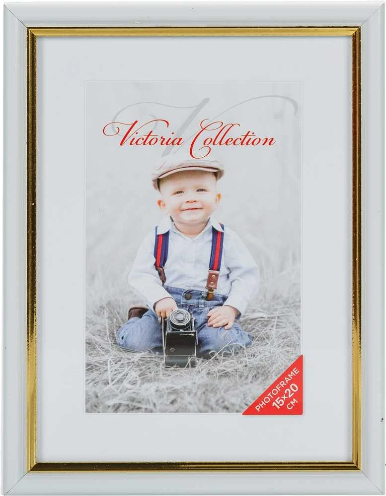 Victoria Collection Nuotraukų rėmelis Royal 15x20cm, baltas