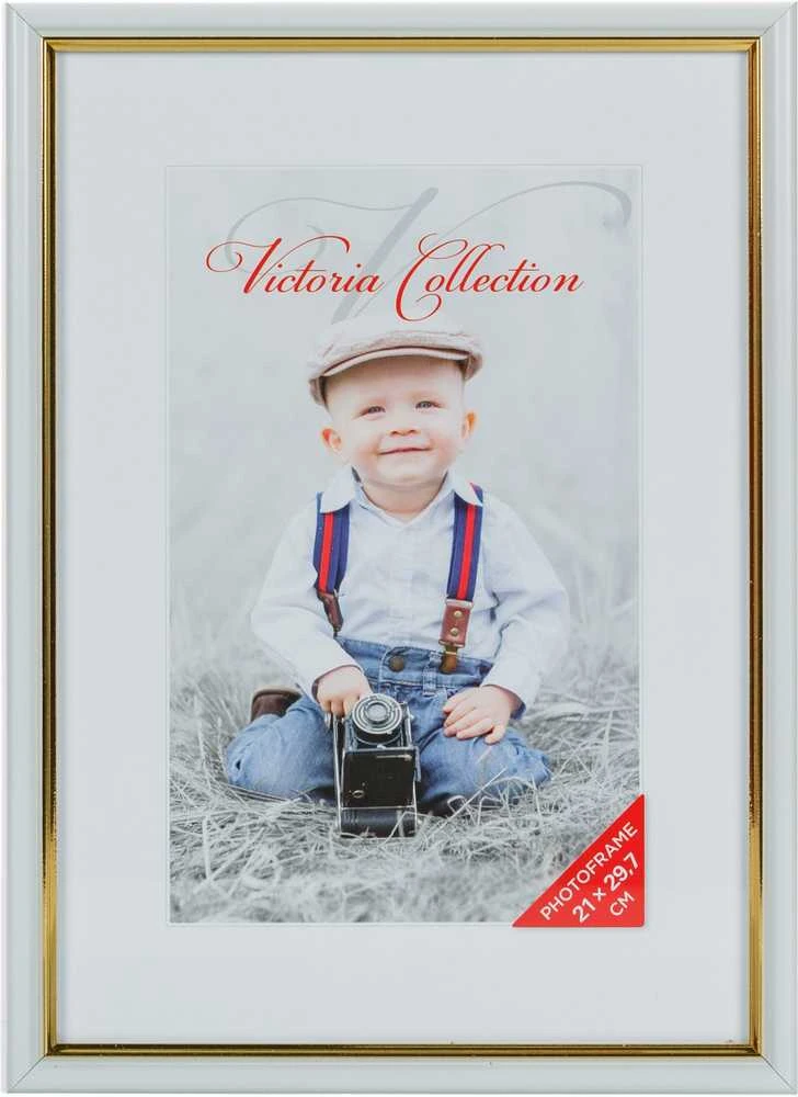 Victoria Collection Nuotraukų rėmelis Royal 21x29,7cm (A4), baltas