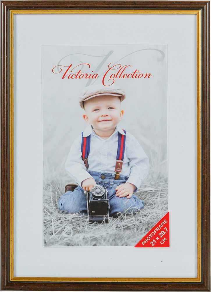 Victoria Collection Nuotraukų rėmelis Royal 21x29,7cm (A4), rudas
